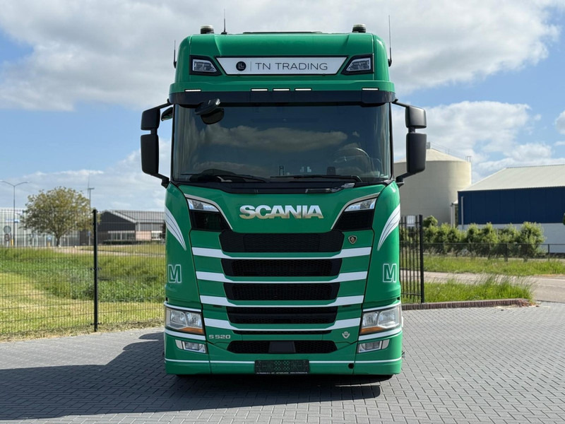 Scania S520 V8 NGS NO EGR, 2.95WB, FULL SPOILER, RETARDER, FULL AIR. - وحدة جر: صورة 4 Scania S520 V8 NGS NO EGR, 2.95WB, FULL SPOILER, RETARDER, FULL AIR. - وحدة جر: صورة 4