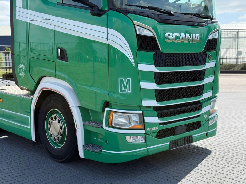 Scania S520 V8 NGS NO EGR, 2.95WB, FULL SPOILER, RETARDER, FULL AIR. - وحدة جر: صورة 5 Scania S520 V8 NGS NO EGR, 2.95WB, FULL SPOILER, RETARDER, FULL AIR. - وحدة جر: صورة 5