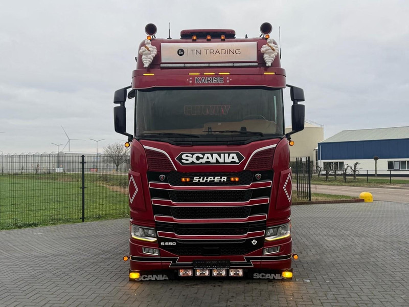 Scania S650 V8 NGS SHOW TRUCK, INTERIOR, FULL AIR, ALCOA, PTO, FULL! - وحدة جر: صورة 2 Scania S650 V8 NGS SHOW TRUCK, INTERIOR, FULL AIR, ALCOA, PTO, FULL! - وحدة جر: صورة 2