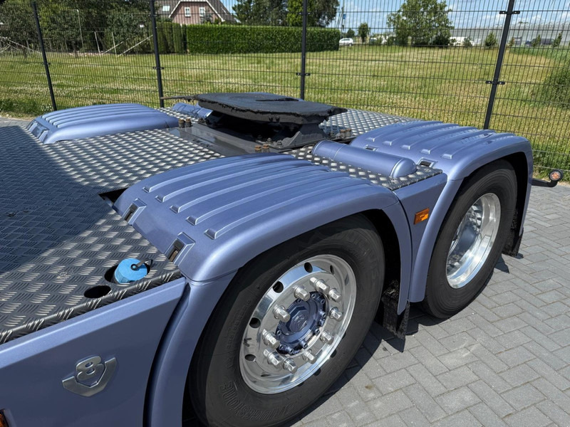 وحدة جر Scania S650 V8 NGS SHOWTRUCK, GESTUURD, VOLLUCHT, TOPSTAAT, ALCOA'S.: صورة 11