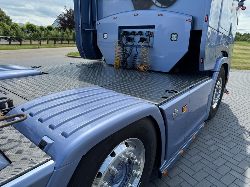 وحدة جر Scania S650 V8 NGS SHOWTRUCK, GESTUURD, VOLLUCHT, TOPSTAAT, ALCOA'S.: صورة 16