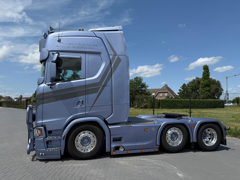 وحدة جر Scania S650 V8 NGS SHOWTRUCK, GESTUURD, VOLLUCHT, TOPSTAAT, ALCOA'S.: صورة 8
