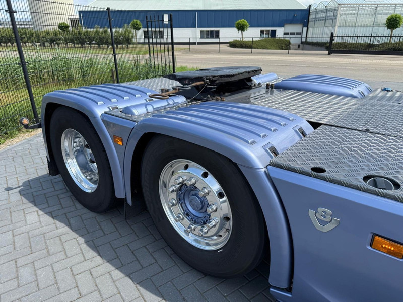 وحدة جر Scania S650 V8 NGS SHOWTRUCK, GESTUURD, VOLLUCHT, TOPSTAAT, ALCOA'S.: صورة 17