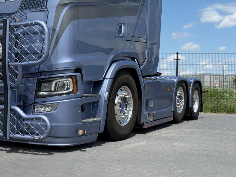 وحدة جر Scania S650 V8 NGS SHOWTRUCK, GESTUURD, VOLLUCHT, TOPSTAAT, ALCOA'S.: صورة 7