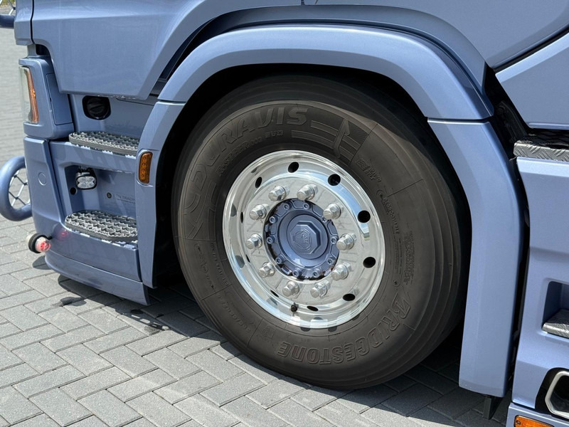 وحدة جر Scania S650 V8 NGS SHOWTRUCK, GESTUURD, VOLLUCHT, TOPSTAAT, ALCOA'S.: صورة 10