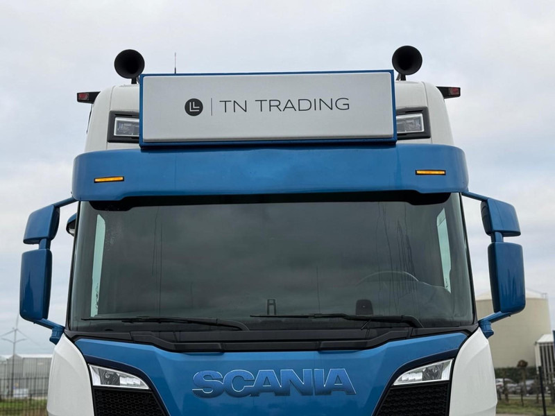 Scania S660 BOOGIE, VOLLUCHT, RETARDER, LEER. - وحدة جر: صورة 5 Scania S660 BOOGIE, VOLLUCHT, RETARDER, LEER. - وحدة جر: صورة 5