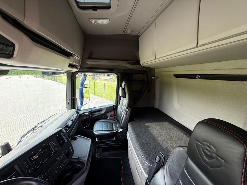 وحدة جر Scania S660 FULL AIR, ALCOA, LEATHER, HYDRAULIC, LIKE NEW.: صورة 19