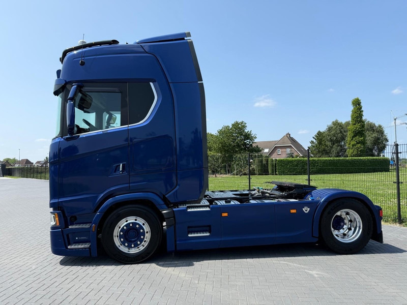 وحدة جر Scania S660 FULL AIR, ALCOA, LEATHER, HYDRAULIC, LIKE NEW.: صورة 11