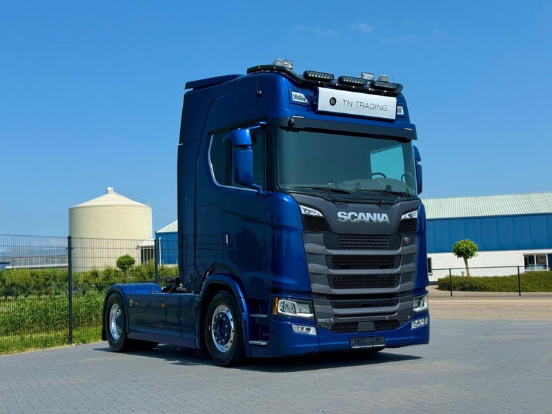 Scania S660 FULL AIR, ALCOA, LEATHER, HYDRAULIC, LIKE NEW. - وحدة جر: صورة 1 Scania S660 FULL AIR, ALCOA, LEATHER, HYDRAULIC, LIKE NEW. - وحدة جر: صورة 1
