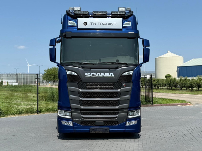 Scania S660 FULL AIR, ALCOA, LEATHER, HYDRAULIC, LIKE NEW. - وحدة جر: صورة 4 Scania S660 FULL AIR, ALCOA, LEATHER, HYDRAULIC, LIKE NEW. - وحدة جر: صورة 4