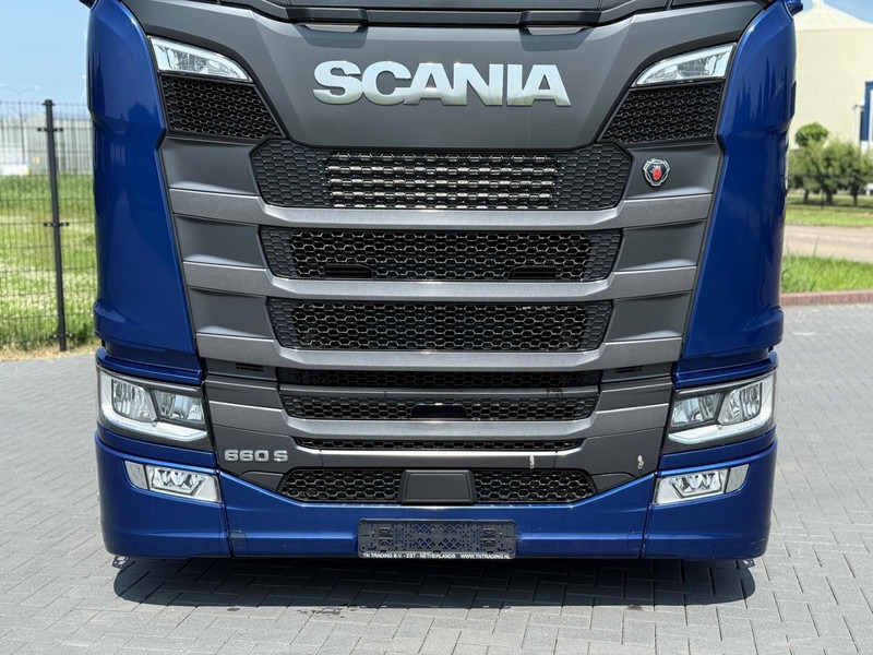 وحدة جر Scania S660 FULL AIR, ALCOA, LEATHER, HYDRAULIC, LIKE NEW.: صورة 6