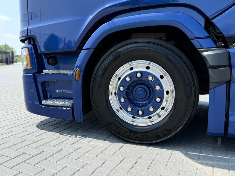 وحدة جر Scania S660 FULL AIR, ALCOA, LEATHER, HYDRAULIC, LIKE NEW.: صورة 8