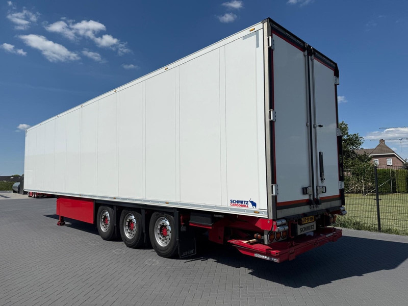 نصف مقطورة مُبرِّدة Schmitz Cargobull N/A ALCOA, LIFT AXLE, KLEP, CARRIER, TOP.: صورة 13
