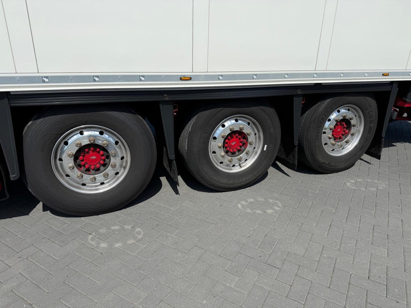 نصف مقطورة مُبرِّدة Schmitz Cargobull N/A ALCOA, LIFT AXLE, KLEP, CARRIER, TOP.: صورة 11