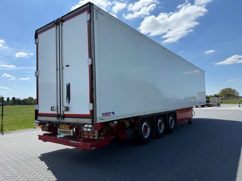 نصف مقطورة مُبرِّدة Schmitz Cargobull N/A ALCOA, LIFT AXLE, KLEP, CARRIER, TOP.: صورة 12