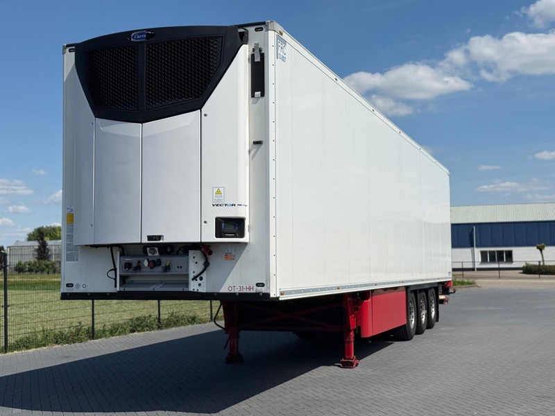 نصف مقطورة مُبرِّدة Schmitz Cargobull N/A ALCOA, LIFT AXLE, KLEP, CARRIER, TOP.: صورة 8