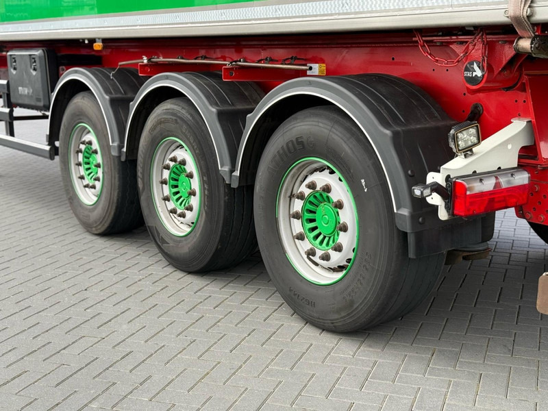 قلابة نصف مقطورة نصف مقطورة قلابة Stas S300CX KIPPER, TOP CONDITION, 55M3, HOLLAND TRAILER.: صورة 8
