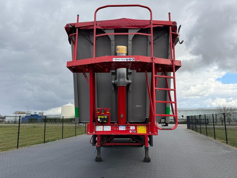 Stas S300CX KIPPER, TOP CONDITION, 55M3, HOLLAND TRAILER. - قلابة نصف مقطورة نصف مقطورة قلابة: صورة 5 Stas S300CX KIPPER, TOP CONDITION, 55M3, HOLLAND TRAILER. - قلابة نصف مقطورة نصف مقطورة قلابة: صورة 5