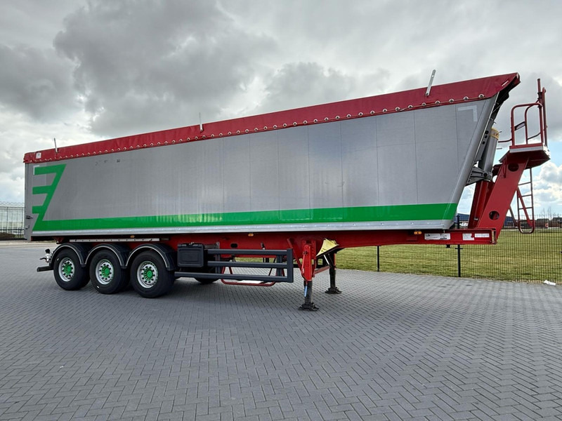 قلابة نصف مقطورة نصف مقطورة قلابة Stas S300CX KIPPER, TOP CONDITION, 55M3, HOLLAND TRAILER.: صورة 10