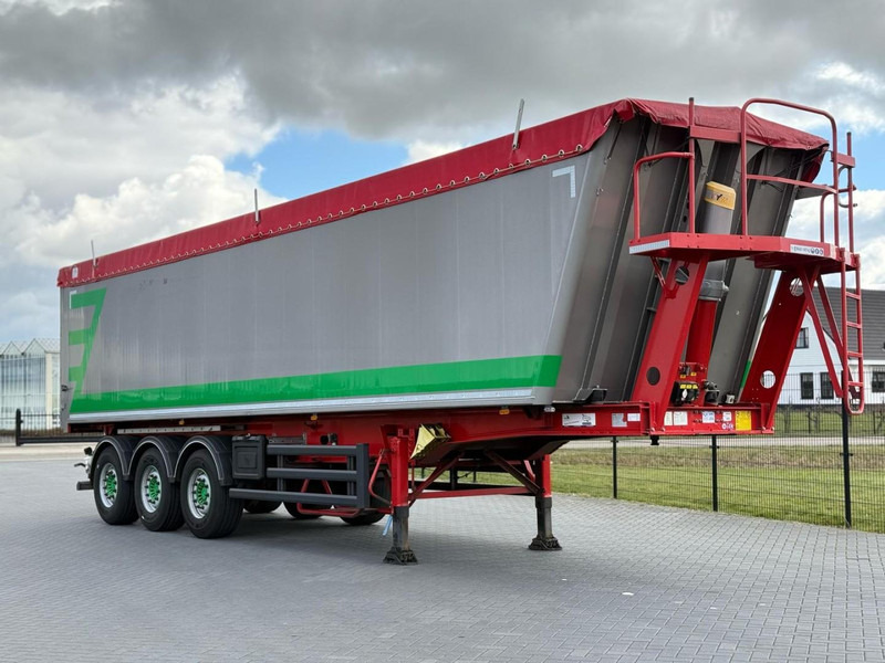 Stas S300CX KIPPER, TOP CONDITION, 55M3, HOLLAND TRAILER. - قلابة نصف مقطورة نصف مقطورة قلابة: صورة 1 Stas S300CX KIPPER, TOP CONDITION, 55M3, HOLLAND TRAILER. - قلابة نصف مقطورة نصف مقطورة قلابة: صورة 1