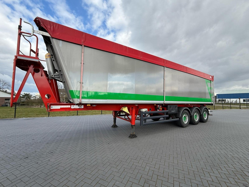 قلابة نصف مقطورة نصف مقطورة قلابة Stas S300CX KIPPER, TOP CONDITION, 55M3, HOLLAND TRAILER.: صورة 13