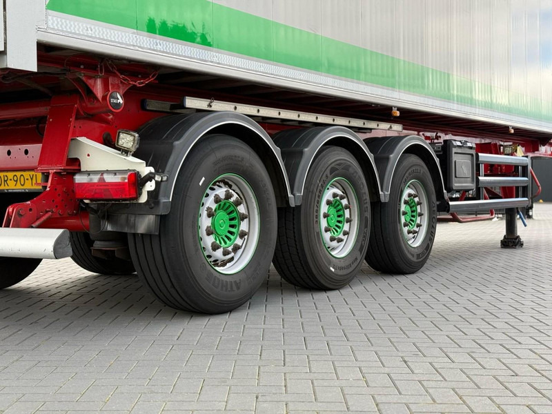 Stas S300CX KIPPER, TOP CONDITION, 55M3, HOLLAND TRAILER. - قلابة نصف مقطورة نصف مقطورة قلابة: صورة 4 Stas S300CX KIPPER, TOP CONDITION, 55M3, HOLLAND TRAILER. - قلابة نصف مقطورة نصف مقطورة قلابة: صورة 4