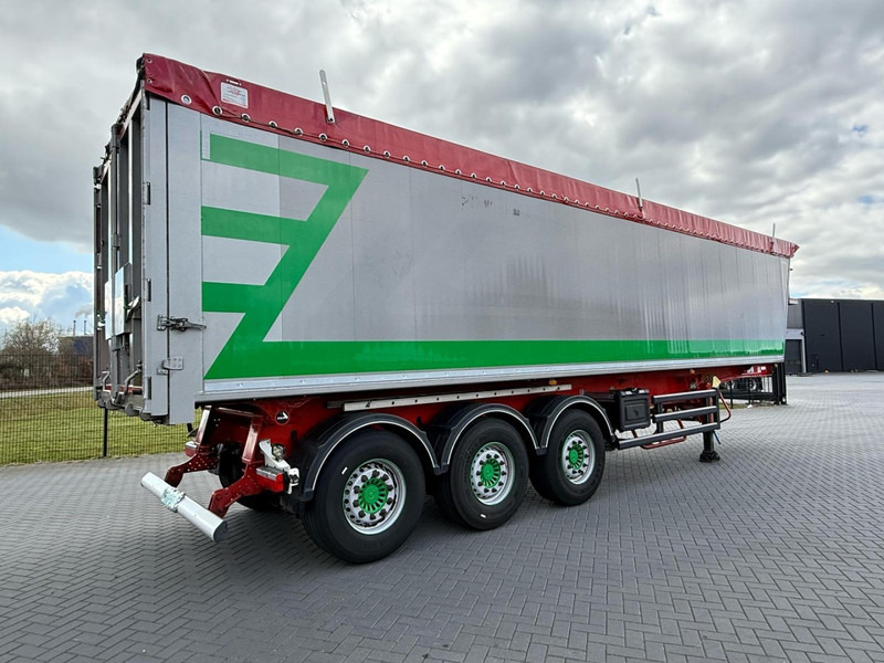 قلابة نصف مقطورة نصف مقطورة قلابة Stas S300CX KIPPER, TOP CONDITION, 55M3, HOLLAND TRAILER.: صورة 9