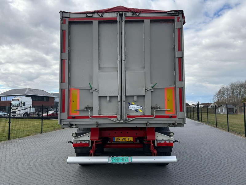 قلابة نصف مقطورة نصف مقطورة قلابة Stas S300CX KIPPER, TOP CONDITION, 55M3, HOLLAND TRAILER.: صورة 12