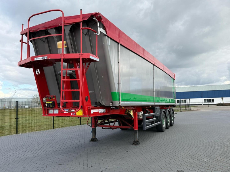 Stas S300CX KIPPER, TOP CONDITION, 55M3, HOLLAND TRAILER. - قلابة نصف مقطورة نصف مقطورة قلابة: صورة 2 Stas S300CX KIPPER, TOP CONDITION, 55M3, HOLLAND TRAILER. - قلابة نصف مقطورة نصف مقطورة قلابة: صورة 2