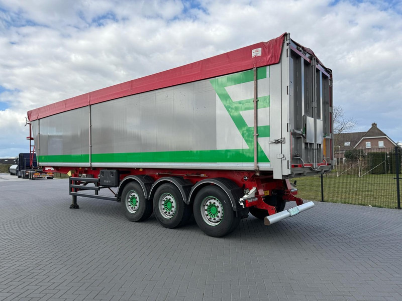 قلابة نصف مقطورة نصف مقطورة قلابة Stas S300CX KIPPER, TOP CONDITION, 55M3, HOLLAND TRAILER.: صورة 6