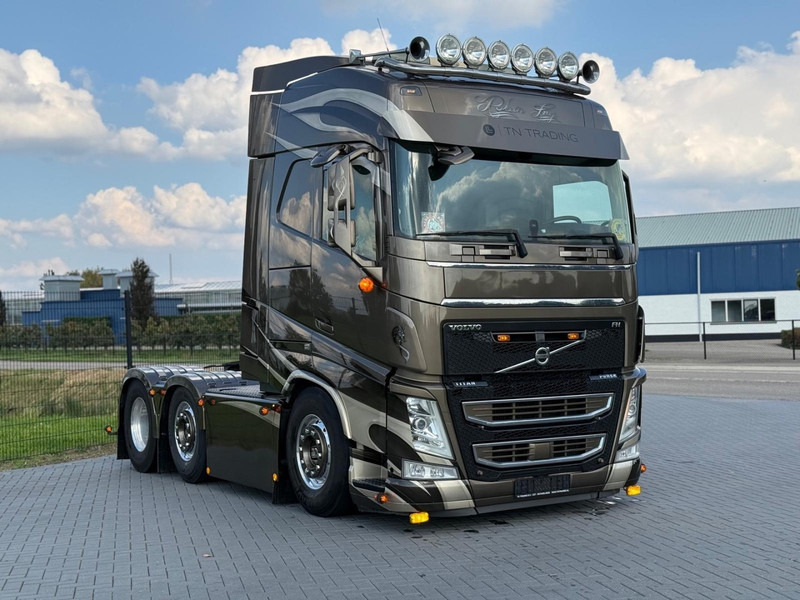 وحدة جر Volvo FH 13.500 SHOWTRUCK, VOLLUCHT, LEER, ALCOA'S, 6X2/4.: صورة 1