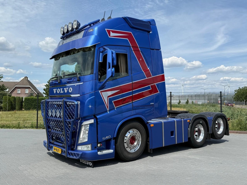 Volvo FH 13.540XL FULL AIR, ALCOA, LEATHER, XL, VIN: KB, TOP! - وحدة جر: صورة 2 Volvo FH 13.540XL FULL AIR, ALCOA, LEATHER, XL, VIN: KB, TOP! - وحدة جر: صورة 2