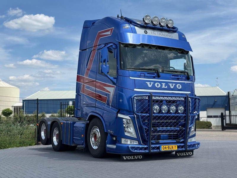 Volvo FH 13.540XL FULL AIR, ALCOA, LEATHER, XL, VIN: KB, TOP! - وحدة جر: صورة 1 Volvo FH 13.540XL FULL AIR, ALCOA, LEATHER, XL, VIN: KB, TOP! - وحدة جر: صورة 1