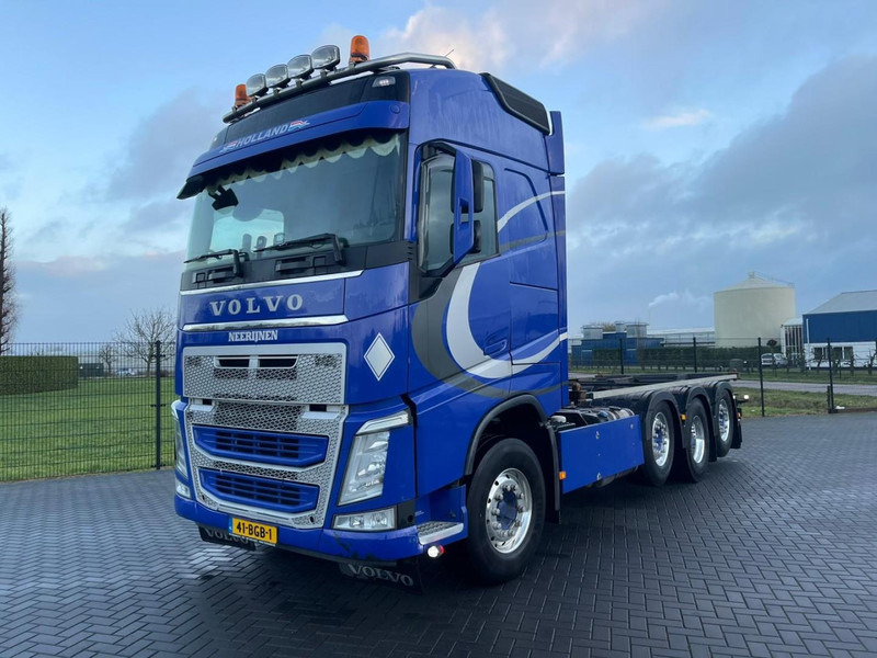 Volvo FH 460 NL TRUCK, ALCOA WHEELS, 2X TANK, CONTAINER! - شاحنات الحاويات / جسم علوي قابل للتغيير شاحنة: صورة 3 Volvo FH 460 NL TRUCK, ALCOA WHEELS, 2X TANK, CONTAINER! - شاحنات الحاويات / جسم علوي قابل للتغيير شاحنة: صورة 3