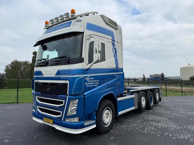 Volvo FH 540 CONTAINER TRANSPORT, KIEP SYSTEEM, LEATHER SEATS, TOP. - شاحنات الحاويات / جسم علوي قابل للتغيير شاحنة: صورة 2 Volvo FH 540 CONTAINER TRANSPORT, KIEP SYSTEEM, LEATHER SEATS, TOP. - شاحنات الحاويات / جسم علوي قابل للتغيير شاحنة: صورة 2