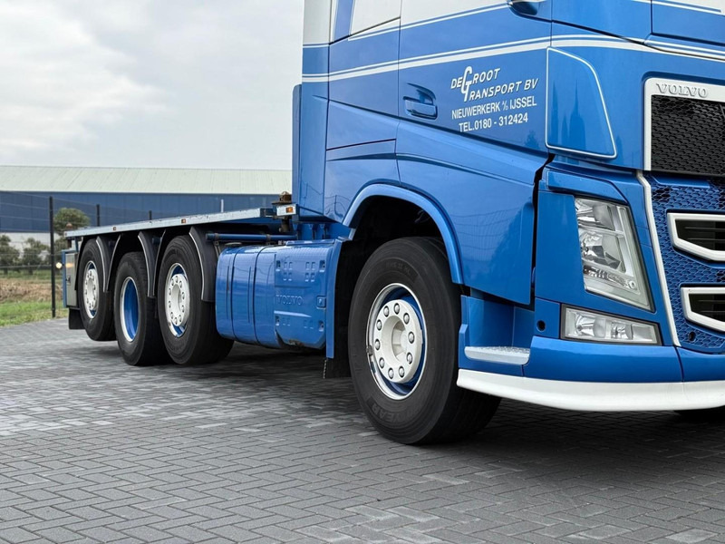 Volvo FH 540 CONTAINER TRANSPORT, KIEP SYSTEEM, LEATHER SEATS, TOP. - شاحنات الحاويات / جسم علوي قابل للتغيير شاحنة: صورة 5 Volvo FH 540 CONTAINER TRANSPORT, KIEP SYSTEEM, LEATHER SEATS, TOP. - شاحنات الحاويات / جسم علوي قابل للتغيير شاحنة: صورة 5