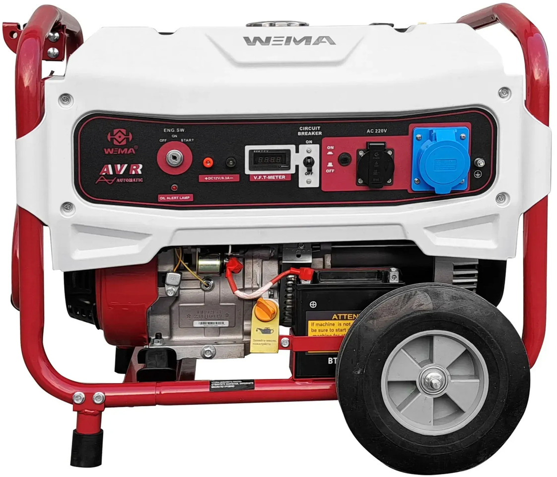 Agregat prądotwórczy Generator Weima WM8500E - مجموعة المولدات: صورة 1 Agregat prądotwórczy Generator Weima WM8500E - مجموعة المولدات: صورة 1