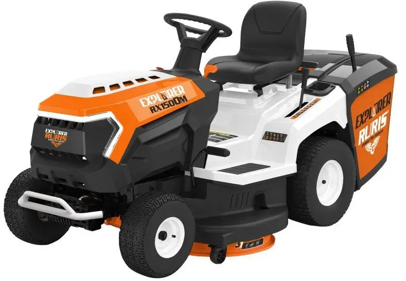 جزازة أعشاب الحدائق Traktor ogrodowy RURIS Explorer: صورة 1