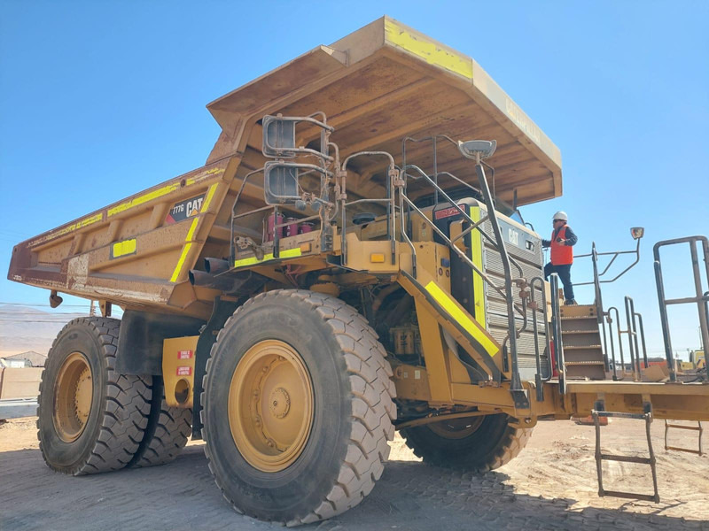 Caterpillar 777G **5 units 2012 CAT 777G** NO EPA and NO CE - شاحنة التعدين: صورة 5 Caterpillar 777G **5 units 2012 CAT 777G** NO EPA and NO CE - شاحنة التعدين: صورة 5