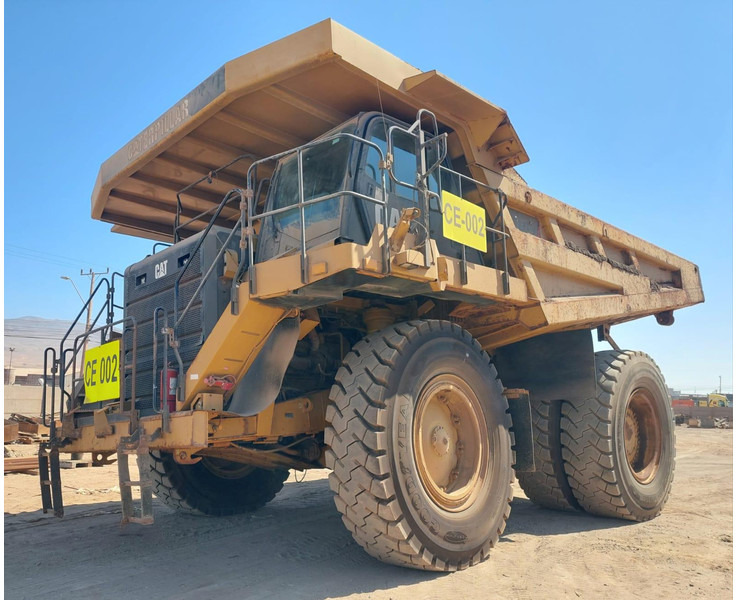 Caterpillar 777G **5 units 2012 CAT 777G** NO EPA and NO CE - شاحنة التعدين: صورة 1 Caterpillar 777G **5 units 2012 CAT 777G** NO EPA and NO CE - شاحنة التعدين: صورة 1