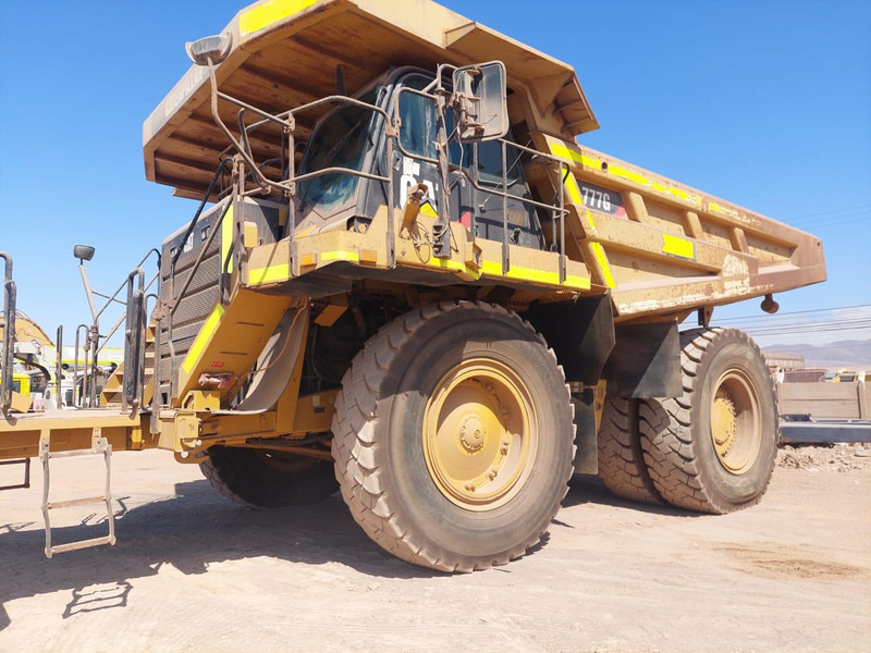 Caterpillar 777G **5 units 2012 CAT 777G** NO EPA and NO CE - شاحنة التعدين: صورة 2 Caterpillar 777G **5 units 2012 CAT 777G** NO EPA and NO CE - شاحنة التعدين: صورة 2