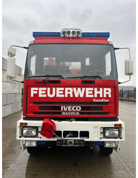 سيارة إطفاء Iveco Eurofire FF135E24: صورة 6