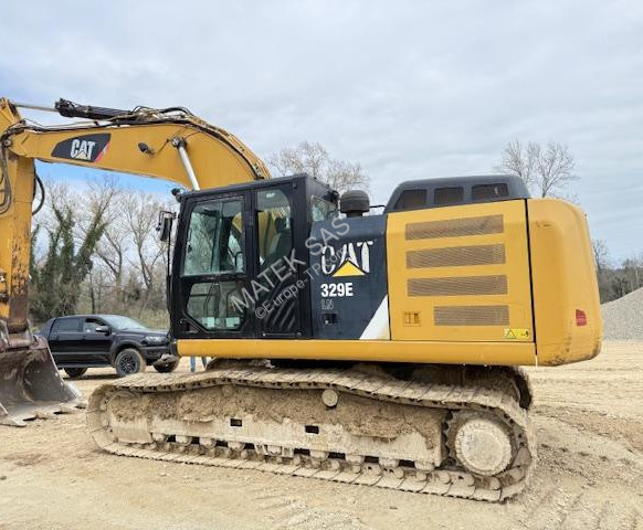 Caterpillar 329E - حفار زحاف: صورة 1 Caterpillar 329E - حفار زحاف: صورة 1
