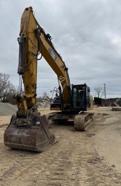 Caterpillar 329E - حفار زحاف: صورة 2 Caterpillar 329E - حفار زحاف: صورة 2