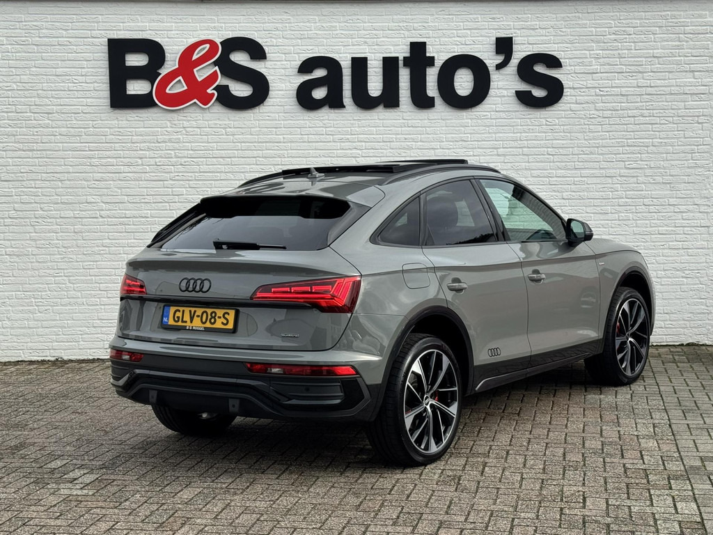 Audi Q5-Sportback 50 TFSI e Quattro S edition Competition Adaptive cruise Climate control Matrix LED Leer Panoramadak B&O Navi - سيارة دفع رباعي: صورة 2 Audi Q5-Sportback 50 TFSI e Quattro S edition Competition Adaptive cruise Climate control Matrix LED Leer Panoramadak B&O Navi - سيارة دفع رباعي: صورة 2