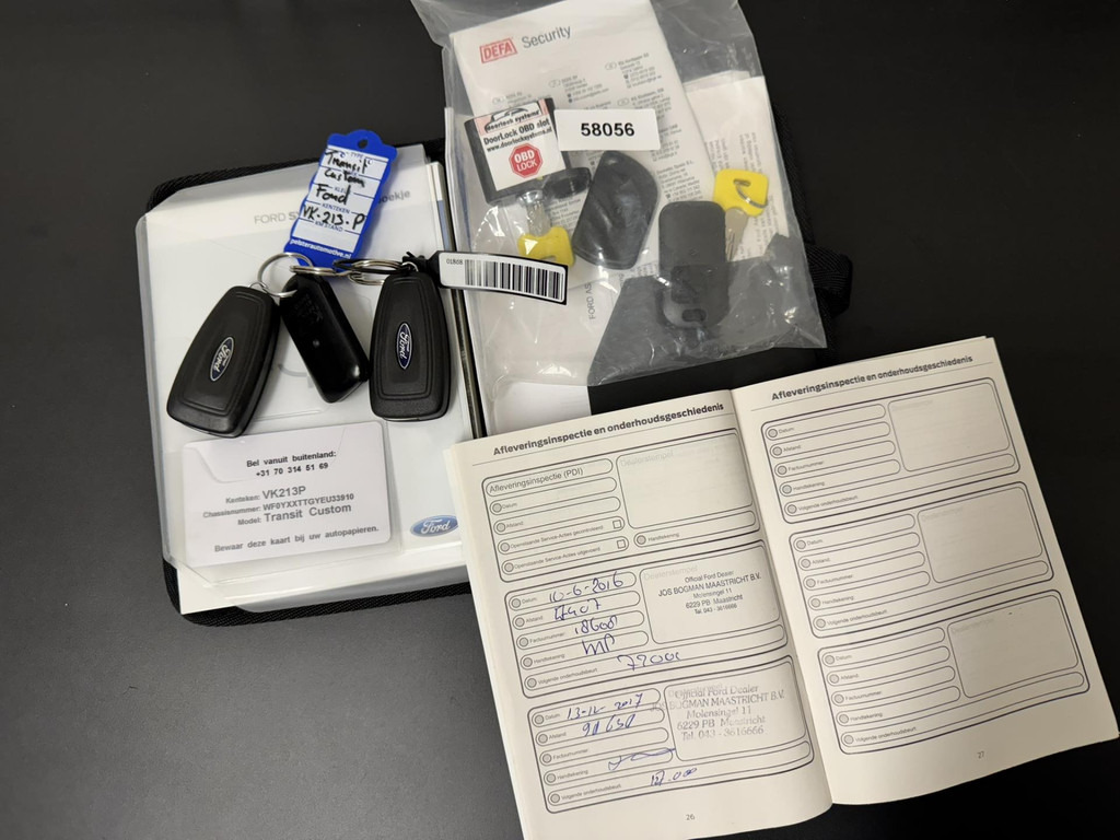 Ford Transit Custom-270 2.2 TDCI L1H1 Trend Cruise control Airco Winterpack Parkeersensoren v/a Achteruitrijcamera Bluetooth - فان: صورة 4 Ford Transit Custom-270 2.2 TDCI L1H1 Trend Cruise control Airco Winterpack Parkeersensoren v/a Achteruitrijcamera Bluetooth - فان: صورة 4