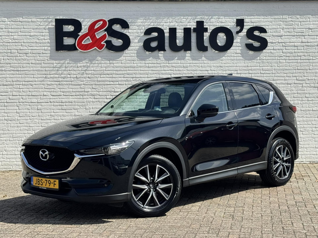 Mazda CX-5-2.5 SkyActiv-G 194 GT-M 4WD Dealeronderhouden Cruise control Climate control Stoelverwarming V/A Stuurverwarming Bose - سيارة دفع رباعي: صورة 1 Mazda CX-5-2.5 SkyActiv-G 194 GT-M 4WD Dealeronderhouden Cruise control Climate control Stoelverwarming V/A Stuurverwarming Bose - سيارة دفع رباعي: صورة 1