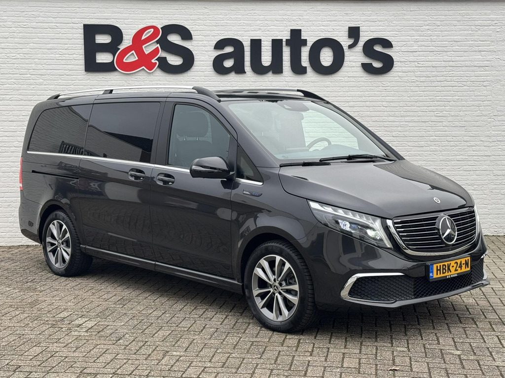 Mercedes-Benz EQV-300 L2 Avantgarde Burmester 7 persoons Stoelkoeling Elektrische schuifdeuren Middenconsole - ميكروباص, فان كهربائية: صورة 3 Mercedes-Benz EQV-300 L2 Avantgarde Burmester 7 persoons Stoelkoeling Elektrische schuifdeuren Middenconsole - ميكروباص, فان كهربائية: صورة 3