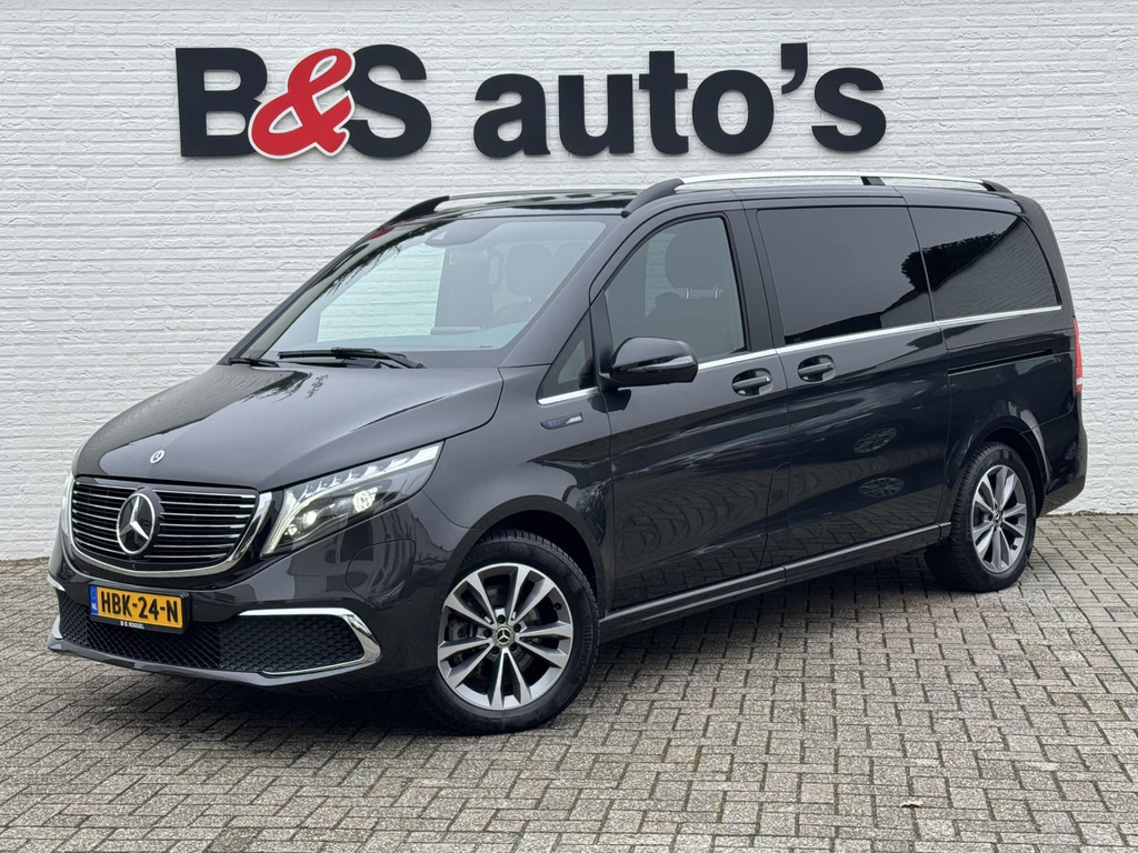 Mercedes-Benz EQV-300 L2 Avantgarde Burmester 7 persoons Stoelkoeling Elektrische schuifdeuren Middenconsole - ميكروباص, فان كهربائية: صورة 1 Mercedes-Benz EQV-300 L2 Avantgarde Burmester 7 persoons Stoelkoeling Elektrische schuifdeuren Middenconsole - ميكروباص, فان كهربائية: صورة 1