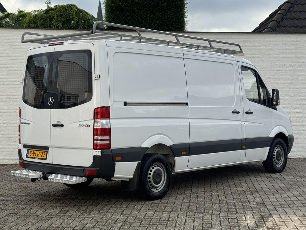 Mercedes-Benz Sprinter-213 2.2 CDI 366 DC 2x Schuifdeur Airco Imperiaal Treeplank Trekhaak 3 Zitplaatsen - فان: صورة 2 Mercedes-Benz Sprinter-213 2.2 CDI 366 DC 2x Schuifdeur Airco Imperiaal Treeplank Trekhaak 3 Zitplaatsen - فان: صورة 2